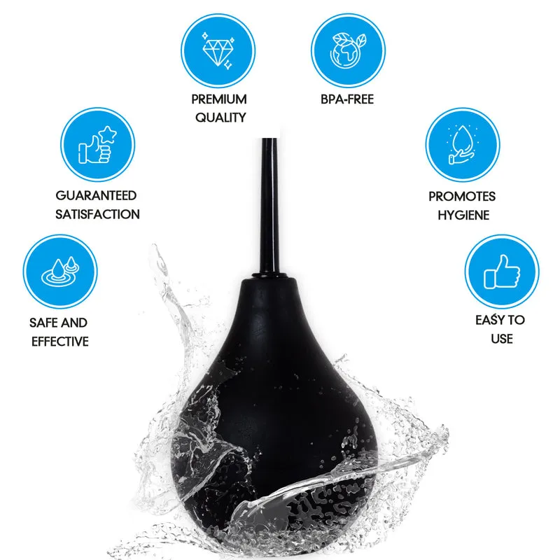 Irrigateur à Lavement en Forme de Poire