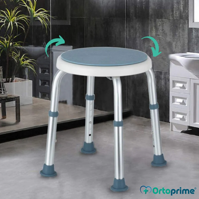 Tabouret de Bain Pivotant