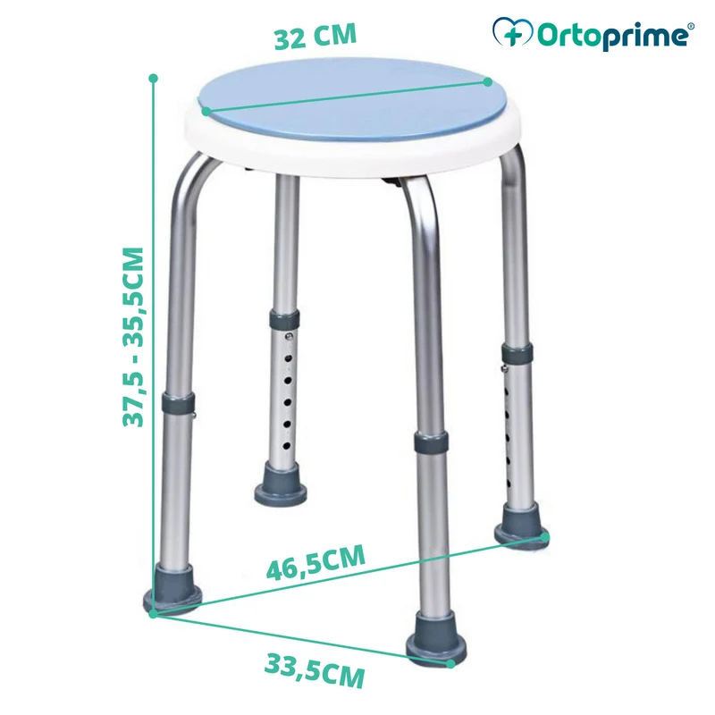 Tabouret de Bain Pivotant