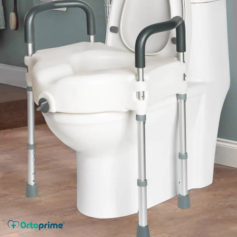 Rehausseur WC 12cm avec Pieds | Universel