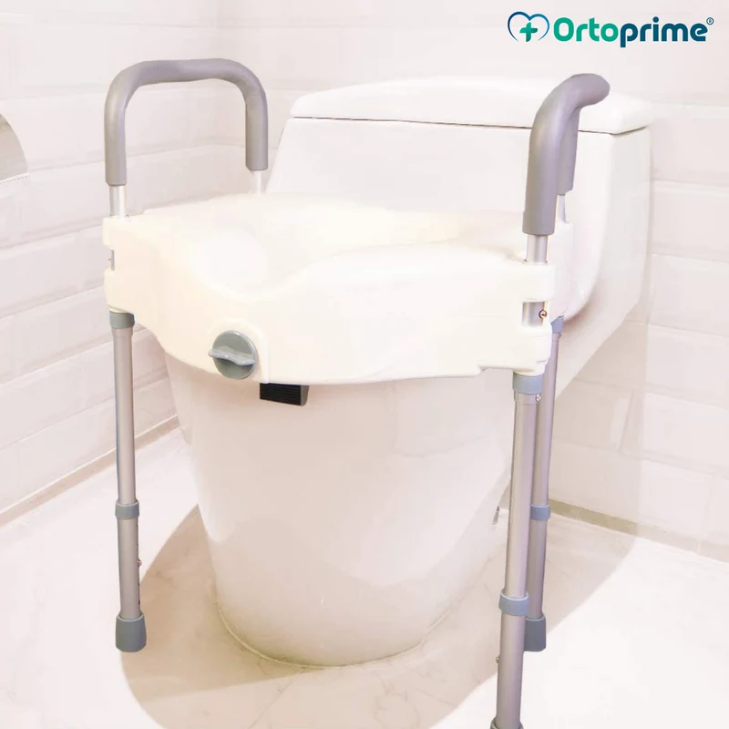 Rehausseur WC 12cm avec Pieds | Universel