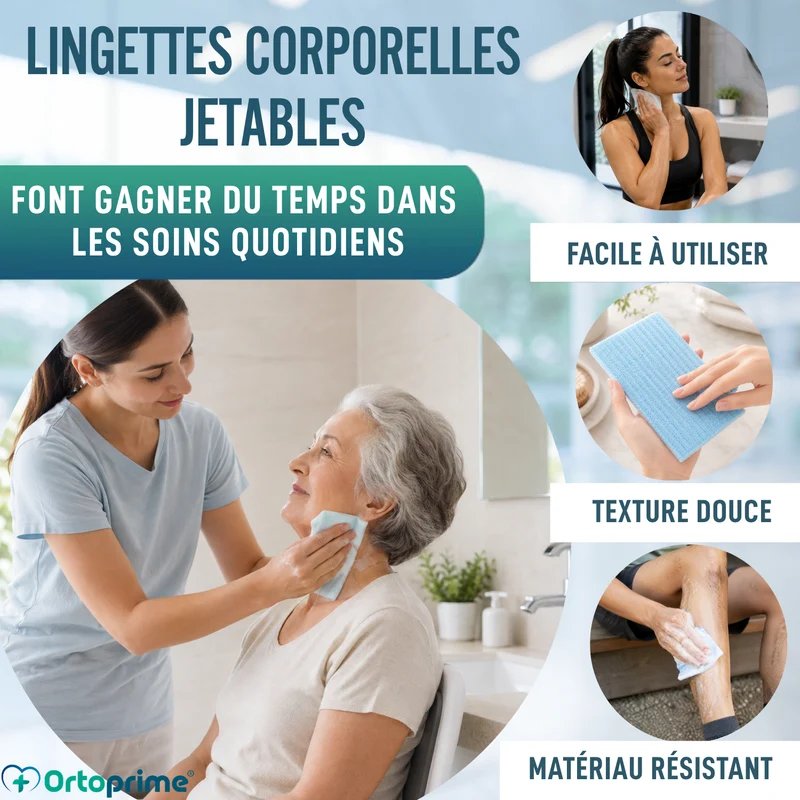 Éponges Jetables Boîte de 120 Unités