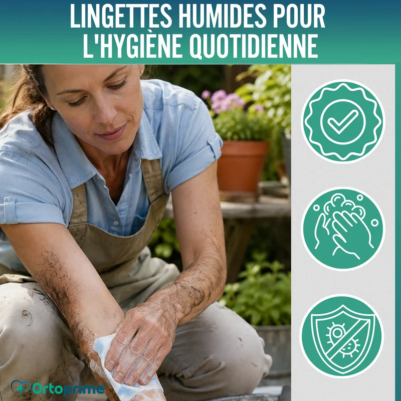 Éponges Jetables Boîte de 120 Unités