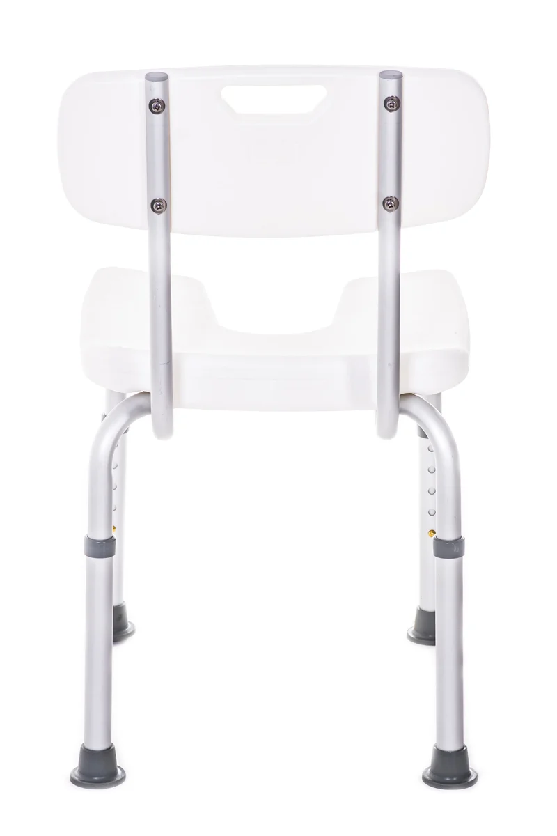 Chaise de Douche en Forme de U avec Accès Hygiénique