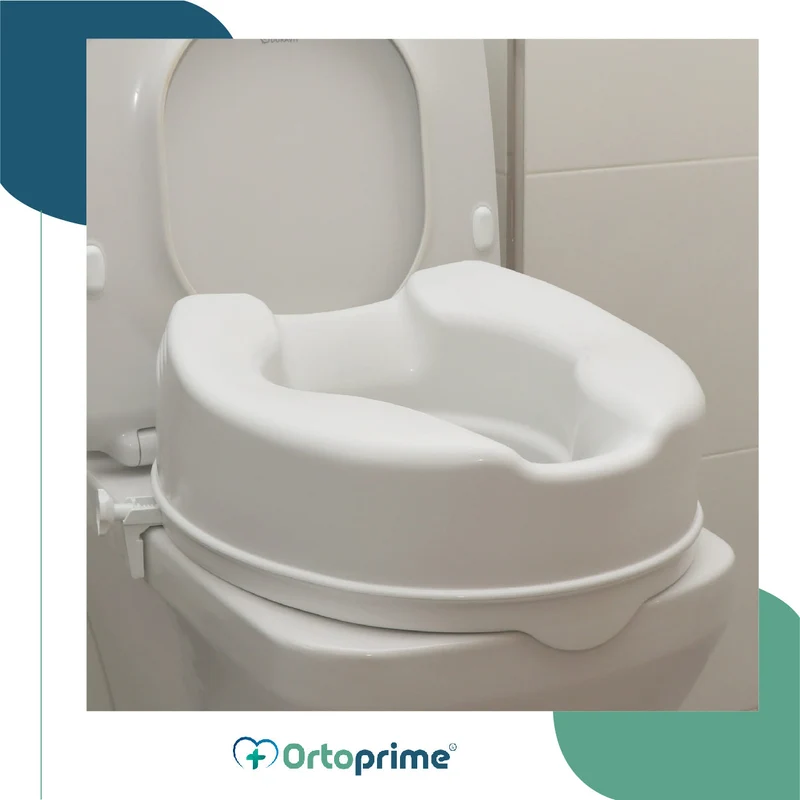 Rehausseur WC Sans Couvercle 15 cm | Universel