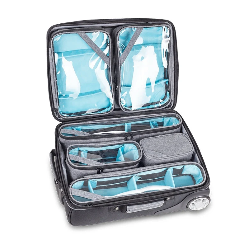 Valise à roulettes idéale pour les visites à domicile