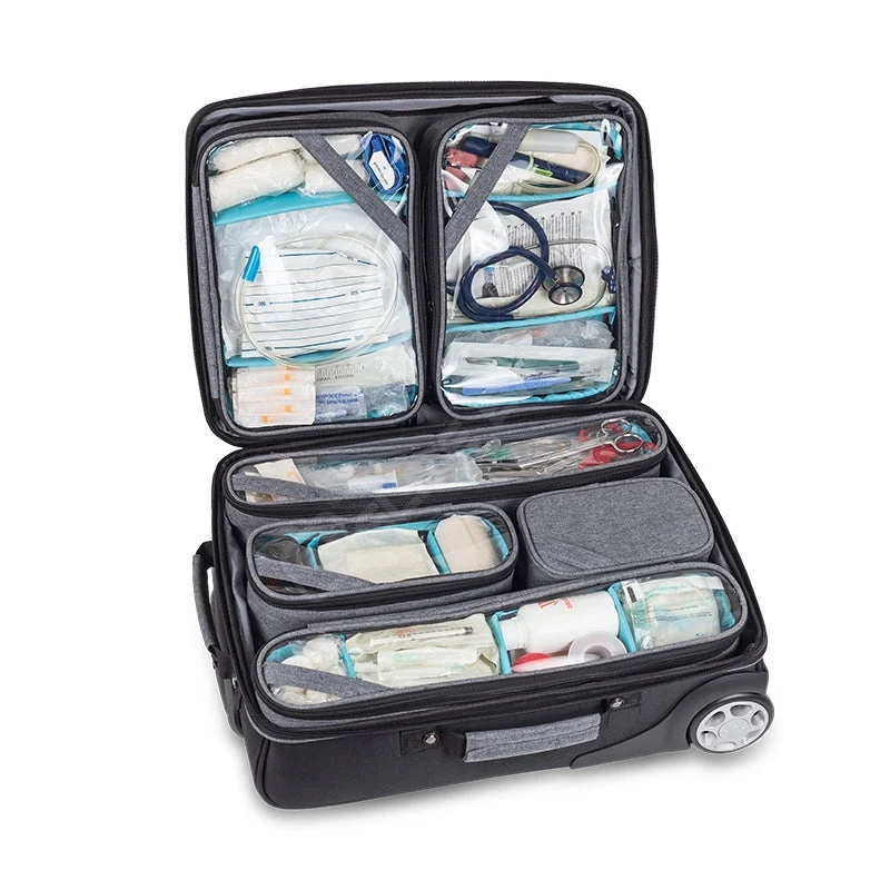 Valise à roulettes idéale pour les visites à domicile