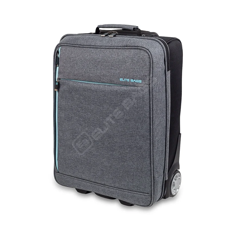 Valise à roulettes idéale pour les visites à domicile