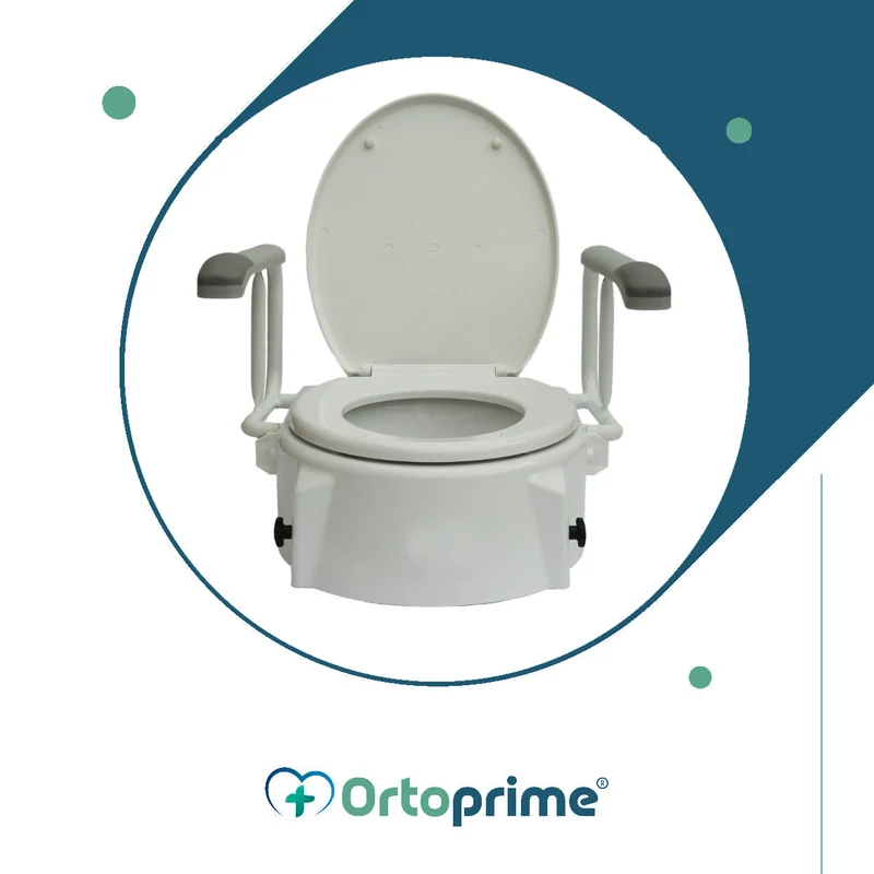 Ascenseur WC inclinable 6-10-15cm Résistance
