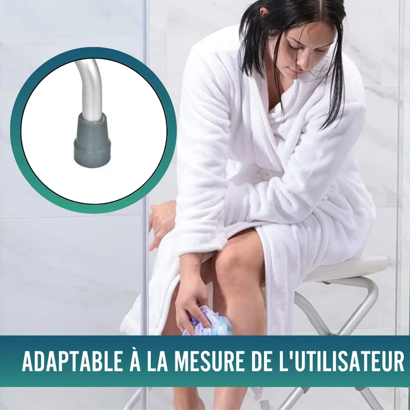 Tabouret de Bain Pliable
