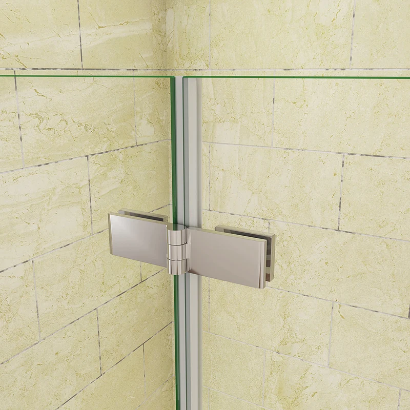 Océan pare-baignoire 100/110/120x140cm écran baignoire pivotant et pliant sans cadre