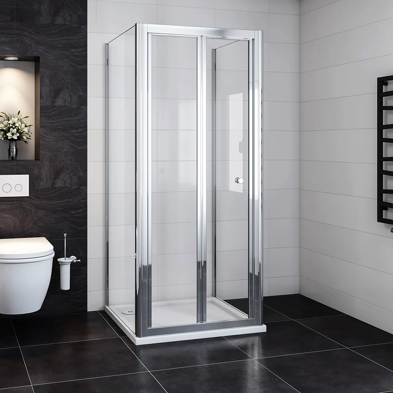 Océan cabine de douche 185cm cabine de douche U porte de douche pliante
