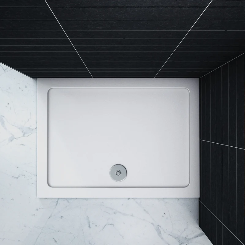 Océan - Receveur de douche ,carré ,hauteur:3cm modèle de Renici