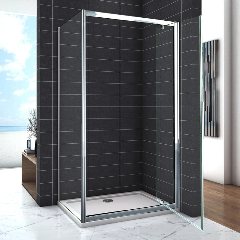 Océan Cabine de douche sans de receveur modèle d'Ansa