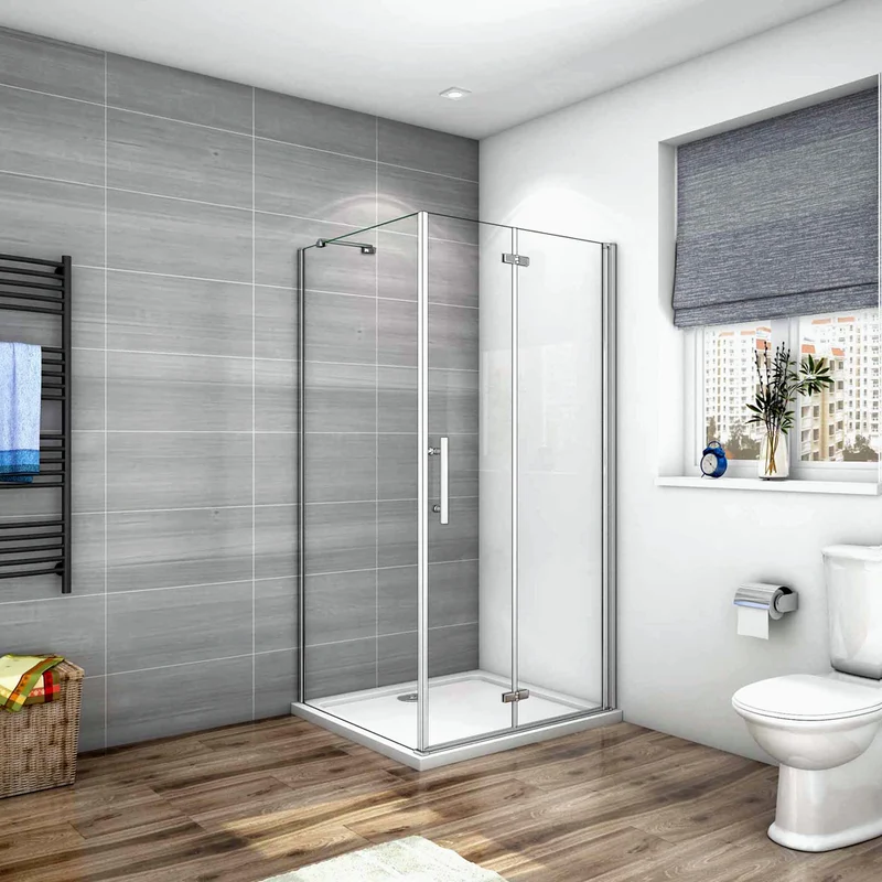 Océan Cabine de douche 195cm en 6mm verre anticalcaire modèle de Vécoutis
