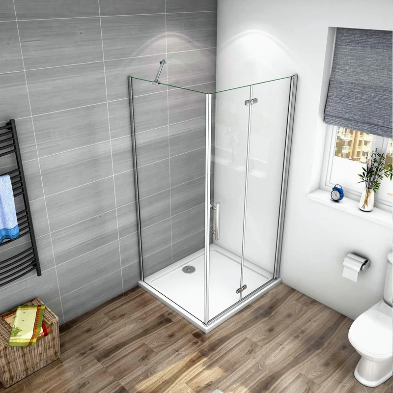 Océan Cabine de douche 195cm en 6mm verre anticalcaire modèle de Vécoutis