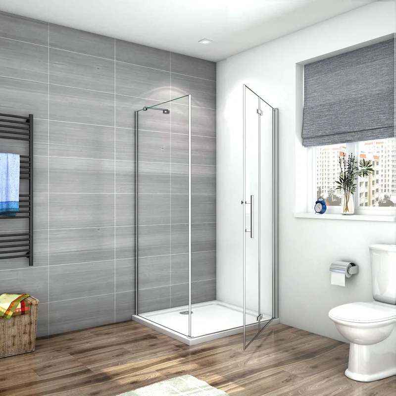 Océan Cabine de douche 195cm en 6mm verre anticalcaire modèle de Vécoutis