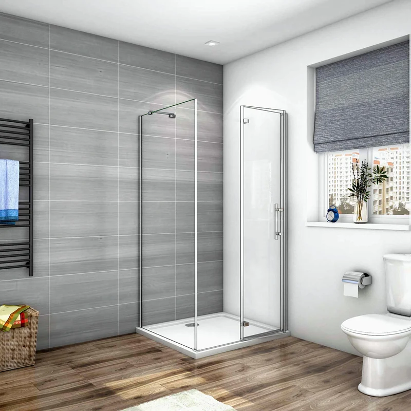 Océan Cabine de douche 195cm en 6mm verre anticalcaire modèle de Vécoutis