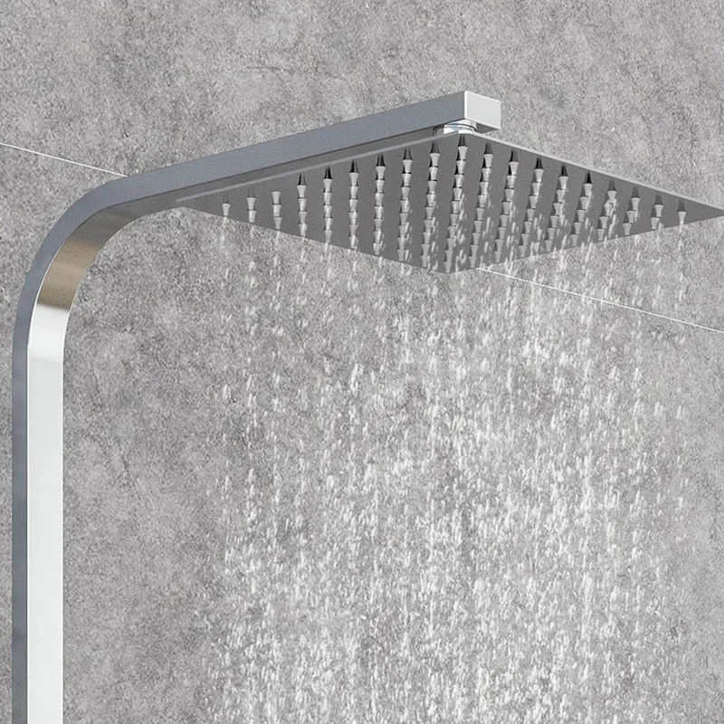 Colonne de douche thermostatique, colonne de douche chromée pour salle de bain,robinet de douche avec douchette/pomme de douche