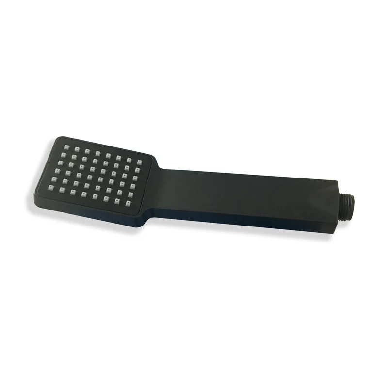 Océan Colonne de Douche Thermostatique 38? Barre 80-120cm Noir Mat, Pommeau de Douche pour Salle de Bains