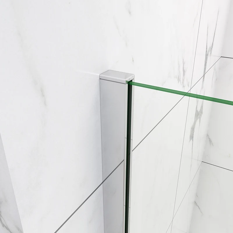 Ocean paroi de douche 10mm paroi de douche à l'italienne verre anticalcaire paroi de fixation sans barre