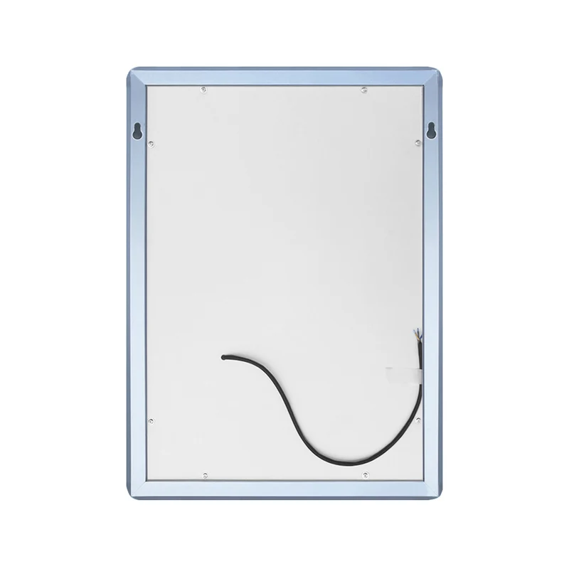 Ocean Miroir salle de bain LED avec éclairag + miroir mural cosmétique lumineux + anti-buée + miroir grossissant + Vertical 50*70cm