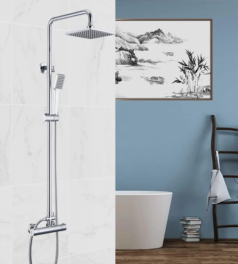 Colonne de Douche thermostatique ensemble système de douche