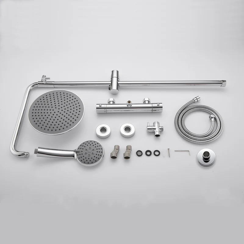 Colonne de Douche thermostatique ensemble système de douche