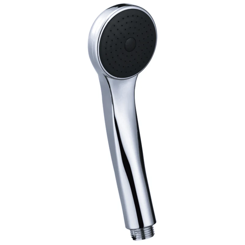 Pommeau de douche haute pression avec jeu de tuyaux, conception turbocompressée, pommeau de douche universel, carré rond 1/3/5 modes de pulvérisation économisant le bain, chromé