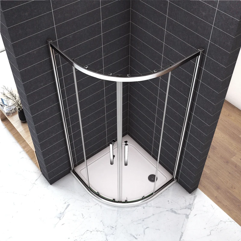 Cabine de douche 185 / 195cm,livré avec un receveur modèle de Quantina