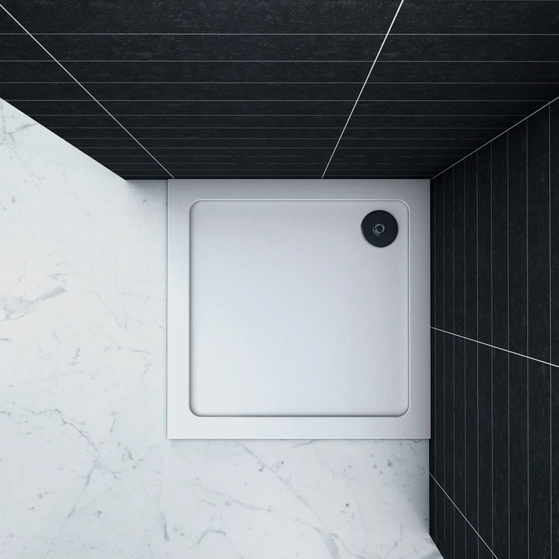 Receveur de douche , carré et rectangulaire ,hauteur:3cm modèle de Renici