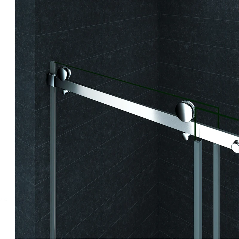 Cabine de douche 100 - 160 x 70 / 80 / 90 / 100 x 195cm en 8mm verre anticalcaire modèle de Baras