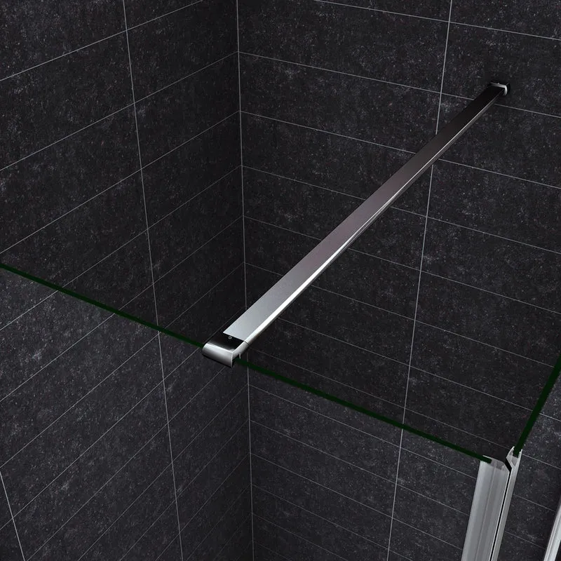 Cabine de douche 187 / 197cm en 6mm verre anticalcaire modèle de Vécoutis