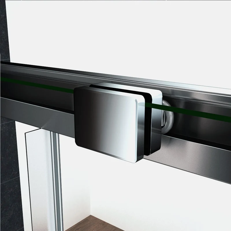 Cabine de douche 185 / 195 cm en 6mm verre securit insinstallation en angle modèle de Cilo