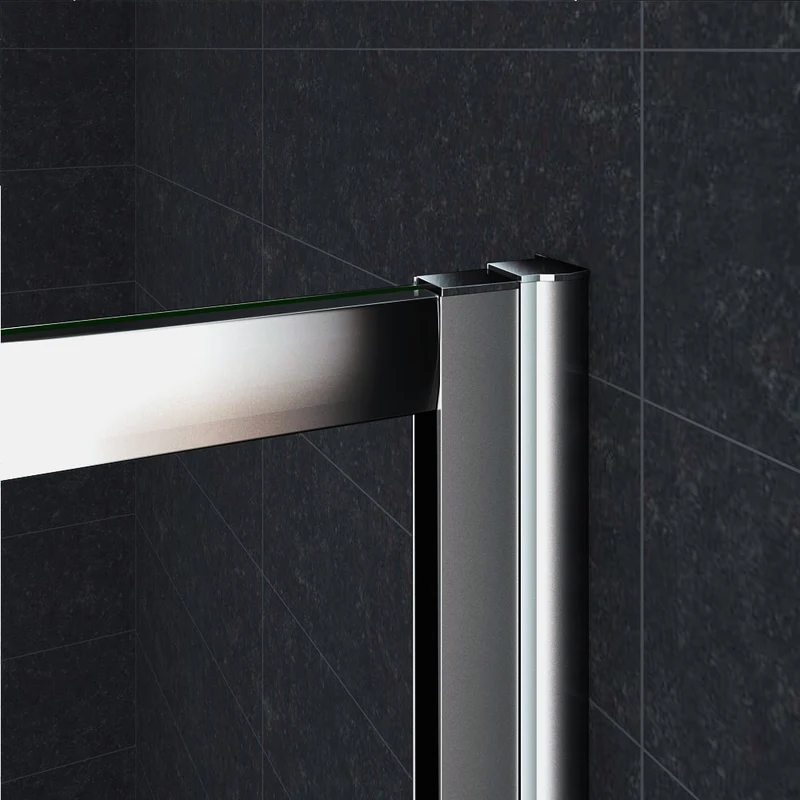 Cabine de douche 185 / 195 cm en 6mm verre securit insinstallation en angle modèle de Cilo
