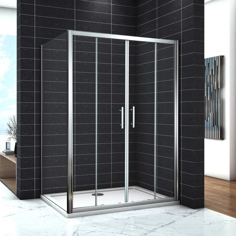 Cabine de douche ,livré avec un receveur modèle de Double vatis
