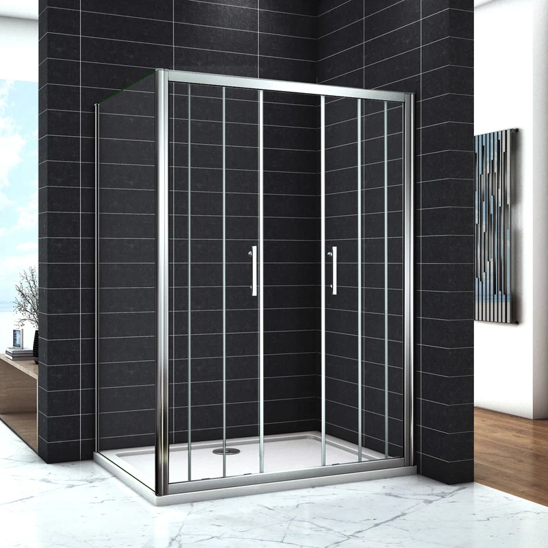 Cabine de douche ,livré avec un receveur modèle de Double vatis