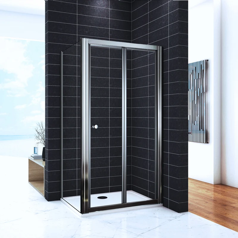 Océan cabine de douche avec / sans receveur de douche modèle de Double