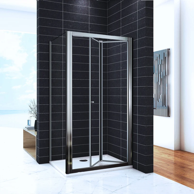 Océan cabine de douche avec / sans receveur de douche modèle de Double