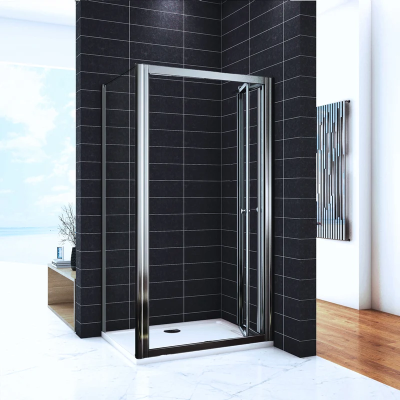 Océan cabine de douche avec / sans receveur de douche modèle de Double