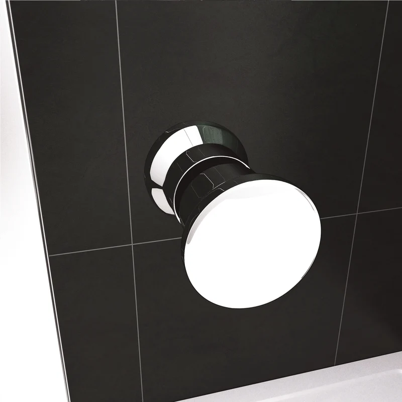 Océan cabine de douche avec / sans receveur de douche modèle de Double
