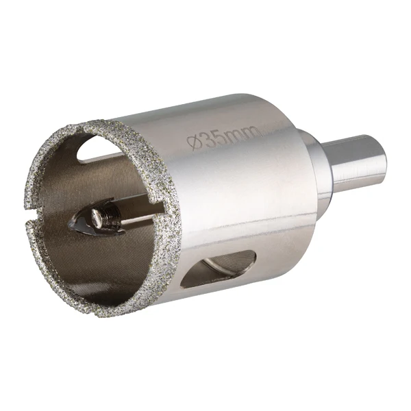 Scie cloche diamantée Ø35