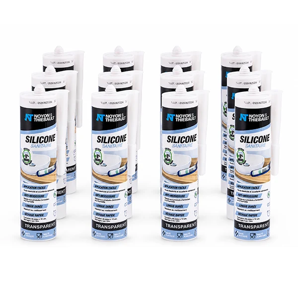 Cartouche silicone sanitaire