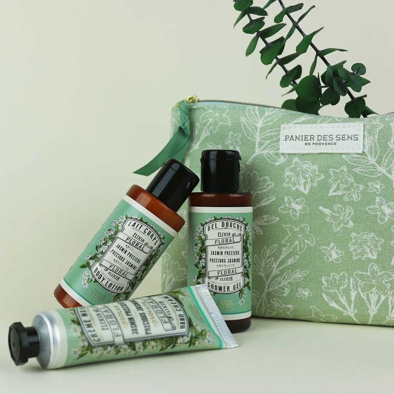 Trousse de voyage - Jasmin Précieux