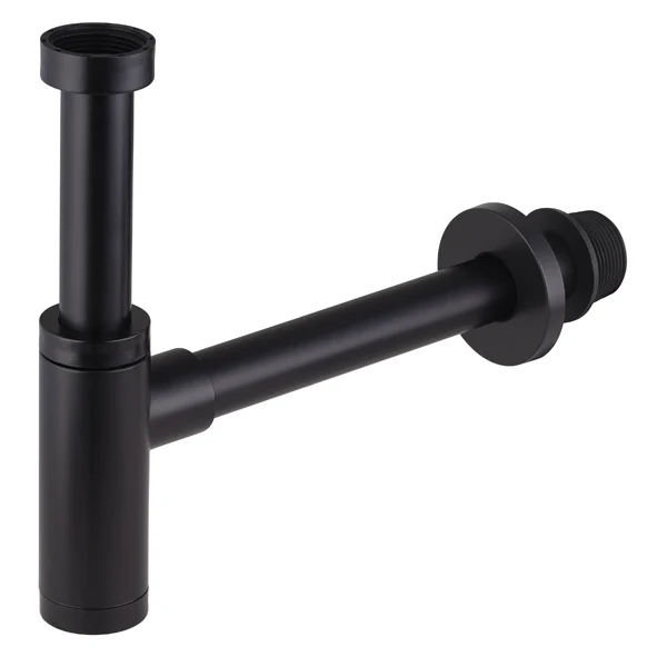 Siphon de lavabo réglable en hauteur