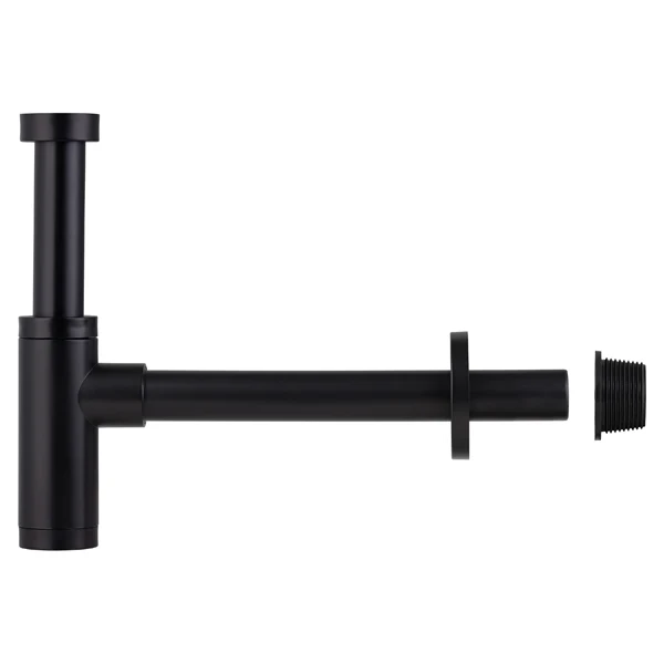 Siphon de lavabo réglable en hauteur