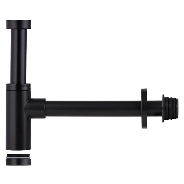 Siphon de lavabo réglable en hauteur
