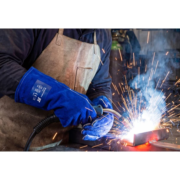 Gants de soudure