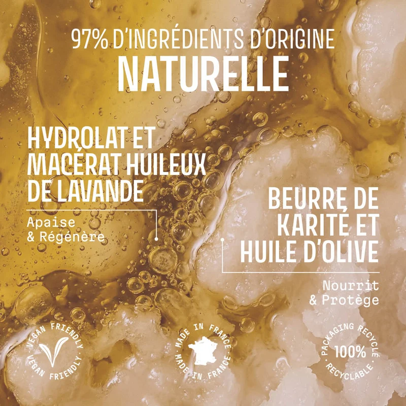 Crème mains hydratante – Lavande Iconique 75ml
