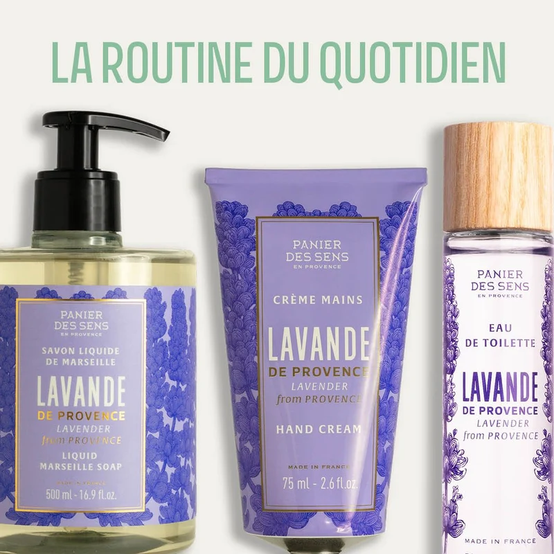 Crème mains hydratante – Lavande Iconique 75ml
